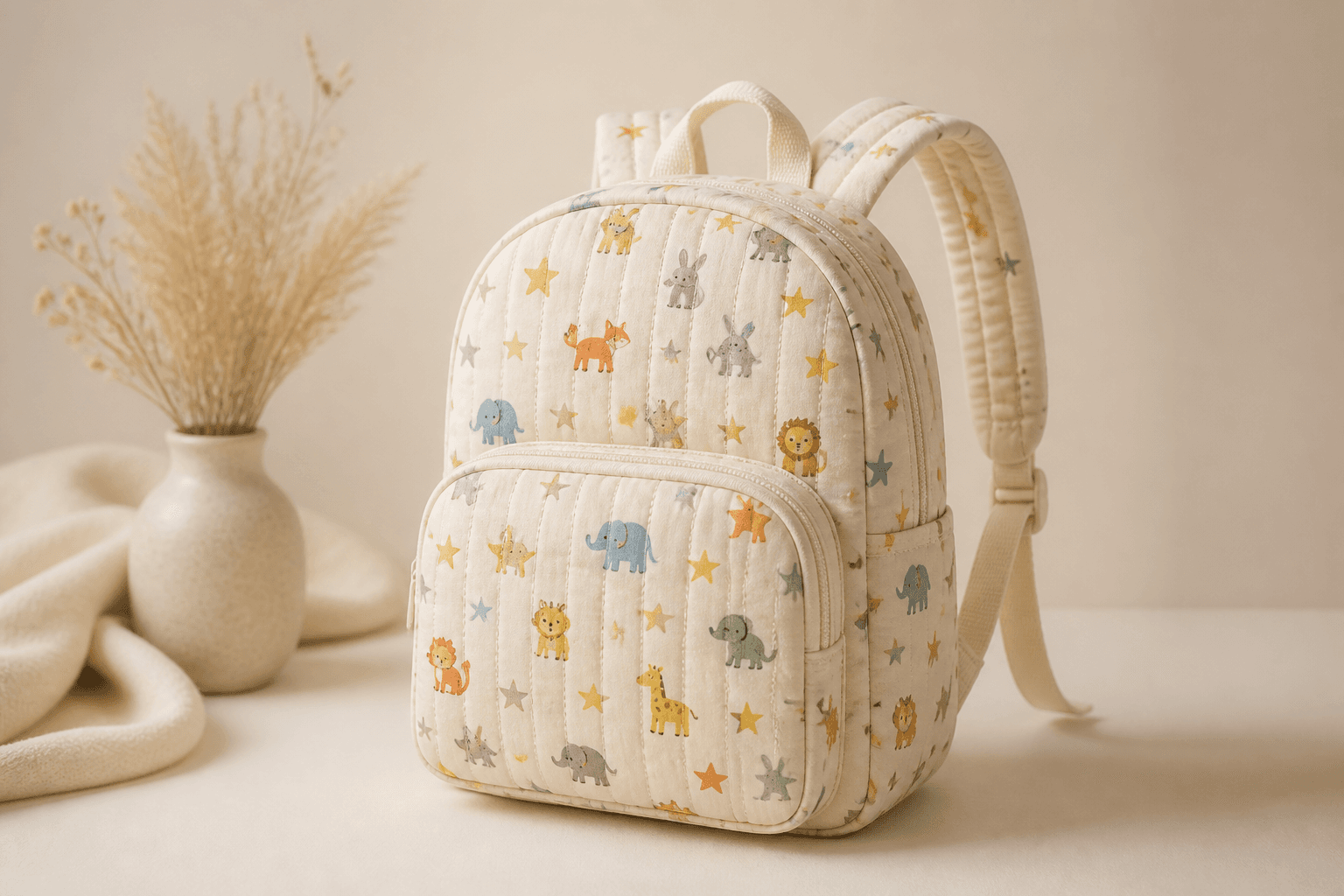 Quilted Kids Backpack